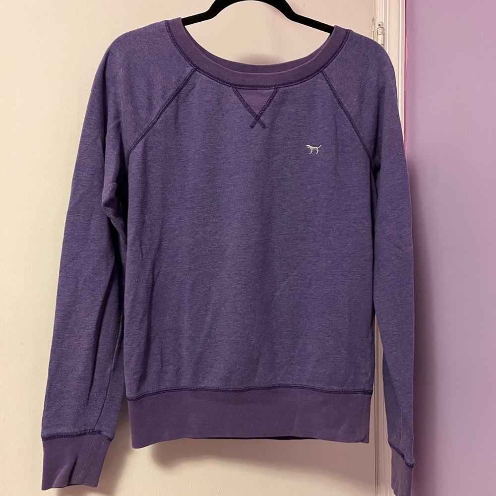 Victoria's Secret Pink Lavender Sweatshirt